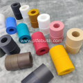 Big diameter PTFE molded bushing or tube